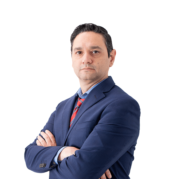 Portrait of Daniel García, Gerente de SOC