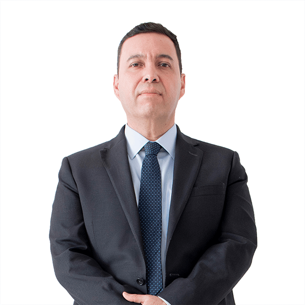 Portrait of Omar Castillo, Gerente de Ingeniería en Seguridad