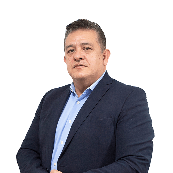 Portrait of Vicente Luna, Gerente de Ingeniería e Innovación Tecnológica